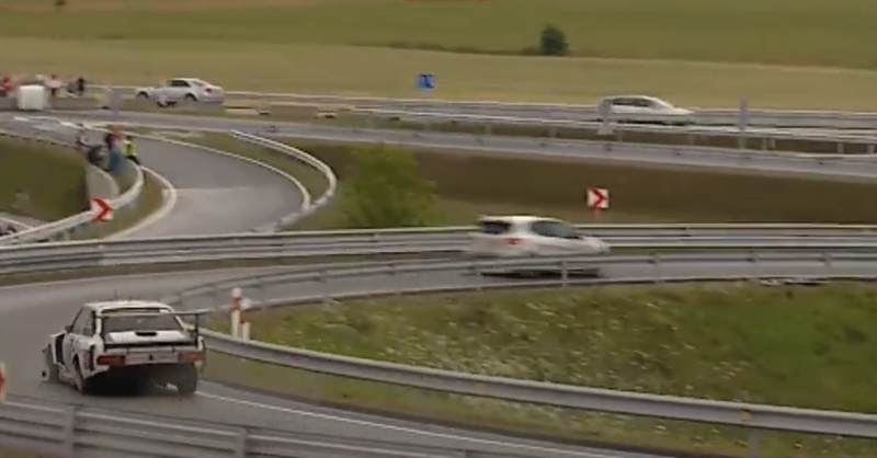 Illustration for article titled The 1000 Kilometers Of Palanga Is A Crazy Road Course With Freeway Exits